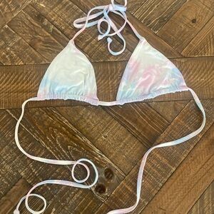 Frankie's Bikinis Pastel Bikini Top